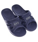 Klapki męskie na basen wodoodporne granatowe /E2-1 11703 T195/