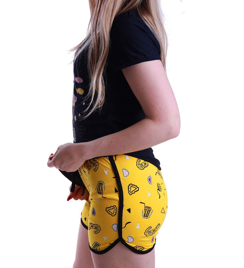 Piżama z krótkimi szortami /H2-K67 P35 S195/