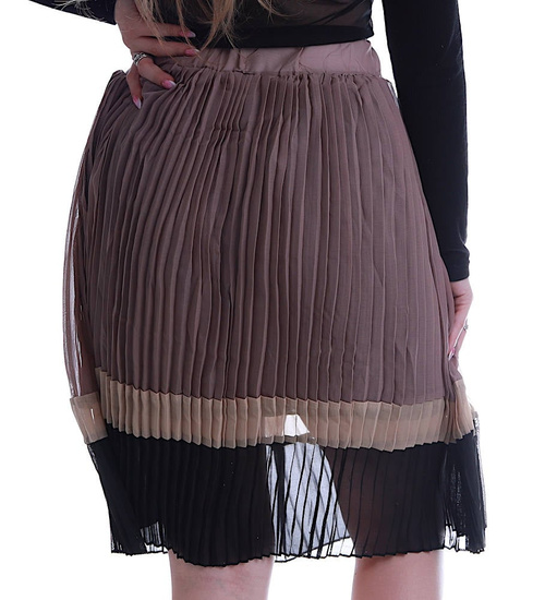 Brązowa spódniczka  /H-2 UB463 K48