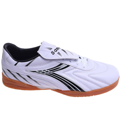 Białe halówki męskie Duże rozmiary /F9-1 18140 T337/