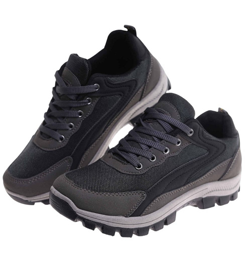 Buty trekkingowe chłopięce /A6-1 18028 T383/