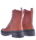 Brązowe botki trapery z ociepleniem /B3-1 12503 T343/
