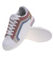 Buty sportowe na niskiej platformie /F8-1 18796 W283/