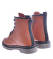 Ocieplane botki dziecięce trapery brązowe /E1-2 12532 T311/