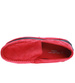 Wsuwane męskie czerwone półbuty mokasyny /D6-3 15632 T250/