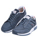 Sznurowane szare męskie buty sportowe /D2-3 15895 T535/