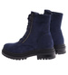 Granatowe botki trapery z ociepleniem /i6-4 h2 18446 T432/