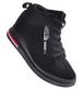 Czarne trampki damskie Sneakersy na koturnie /A3-1 10785 T597/