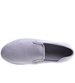 Wsuwane tenisówki z tkaniny Szare /G12-3 18751 T1/