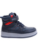 Ocieplane granatowe buty chłopięce / G13-2 15313 T560/
