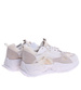 Beżowe buty sportowe damskie /F7-3 15957 G276/