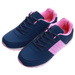 Granatowo różowe damskie buty sportowe /G5-2 17417 T301/