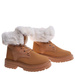 Zimowe botki trapery z futerkiem Camel /A7-1 18453 T346/