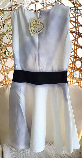 Dziewczęca sukienka z kokardką 2 gatunek H-2 UB10A K42 1683 Czarna Góra