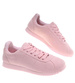 Sznurowane damskie buty sportowe Różowe /F5-3 18650 T102 +H2/