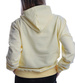 Żółta bluza z kapturem /D8-1 13367 T1/