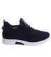 Granatowe męskie sneakersy buty sportowe /G6-1 17759 T285/