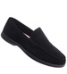 Buty męskie wsuwane czarne mokasyny /G2-1 17826 T288/