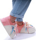 Różowo beżowe trampki Seastar na platformie /D8-2 17317 T584/