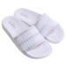 Białe plażowe klapki damskie /C4-1 17721 G1/