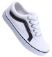 Białe dziecięce tenisówki sznurowane /B8-2 15569 T288/
