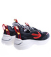 Czarne sznurowane buty sportowe /F9-2 14258 T291/