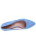 Niebieskie czółenka na niskim obcasie Seastar /D7-2 15646 T343/