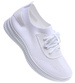 Wsuwane ażurowe buty sportowe damskie /B4-2 15716 T244/