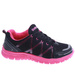 Czarno fuksjowe lekkie buty sportowe /G8-3 13747 S203/