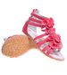 Wygodne sandały dziewczęce paseczki Watermelon /A2-3 11731 T192/