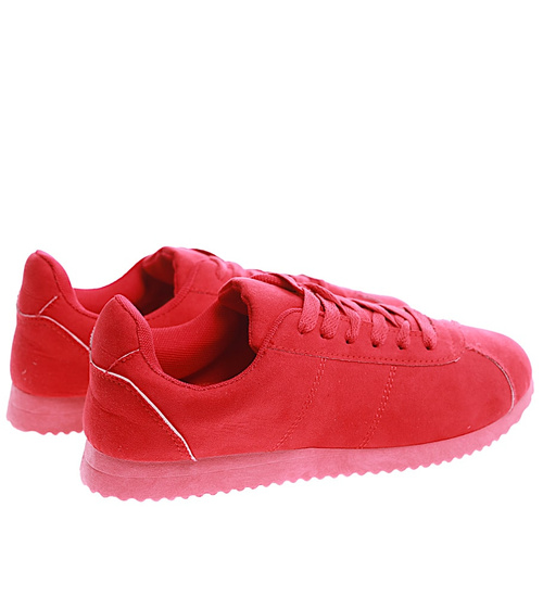 Damskie buty sportowe sznurowane sneakersy /B3-2 16645 T039/