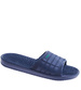 Wodoodporne granatowe klapki męskie fakirki /C3-1 17431 T182/