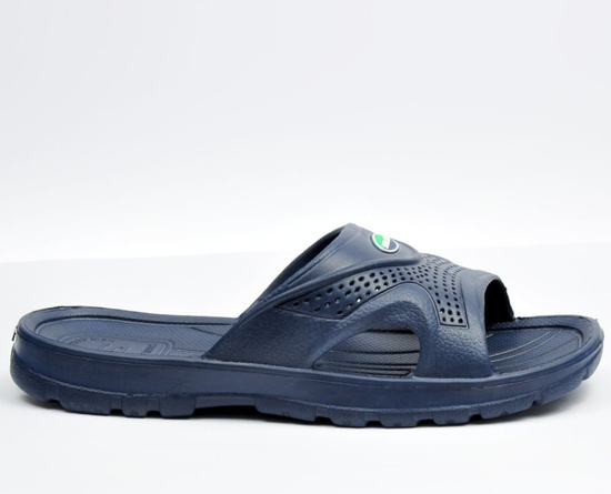 Basenowe klapki męskie GRANATOWE /D5-1 2868 T193/