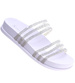 Białe basenowe wodoodporne klapki damskie /D7-2 14293 S038/