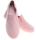 Wsuwane tenisówki z tkaniny pastelowe Pudrowy róż /F2-2 18764 T1/