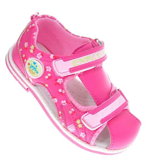 Dziecięce sandały na rzepy /D6-2 10927 T130/