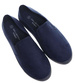Wsuwane granatowe tenisówki z tkaniny /D9-2 15662 T1/