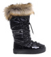 Ocieplane kozaki śniegowce eskimoski Czarne /C6-1 18609 T400/