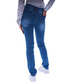 Granatowe spodnie damskie z jeansu /H2 UB853 G146/