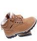 Grubo ocieplane camelowe buty trekkingowe /F4-2 15323 T631/