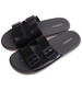 Klapki męskie czarne wodoodporne na plażę /A9-1 17855  T008/