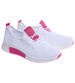 Damskie białe buty sportowe w dużym rozmiarze /A5-3 18108 T281/