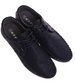 Męskie sznurowane półbuty Granatowe /A5-1 17983 T259/