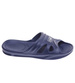 Klapki męskie na basen wodoodporne granatowe /E2-1 11703 T195/