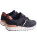 Czarne męskie buty sportowe /C4-1 17355 T582/