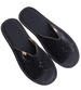 Czarne domowe klapki kapcie /D8-1 16205 S165/