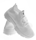 Białe wsuwane buty sportowe /E6-3 16114 G280/