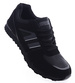 Sznurowane czarne buty sportowe /G12-1 13163 T484/