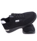 Klasyczne czarne buty sportowe damskie /F1-3 16070 G283/