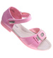 Sandały dziewczęce Różowe buty na lato /E1-2 12025 T192/